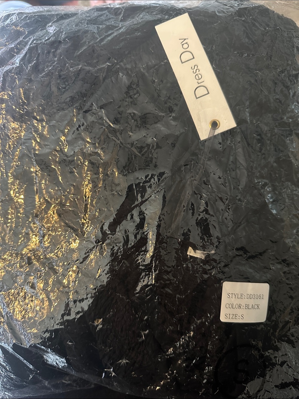 NWT Black strapless set - Picture 8 of 8